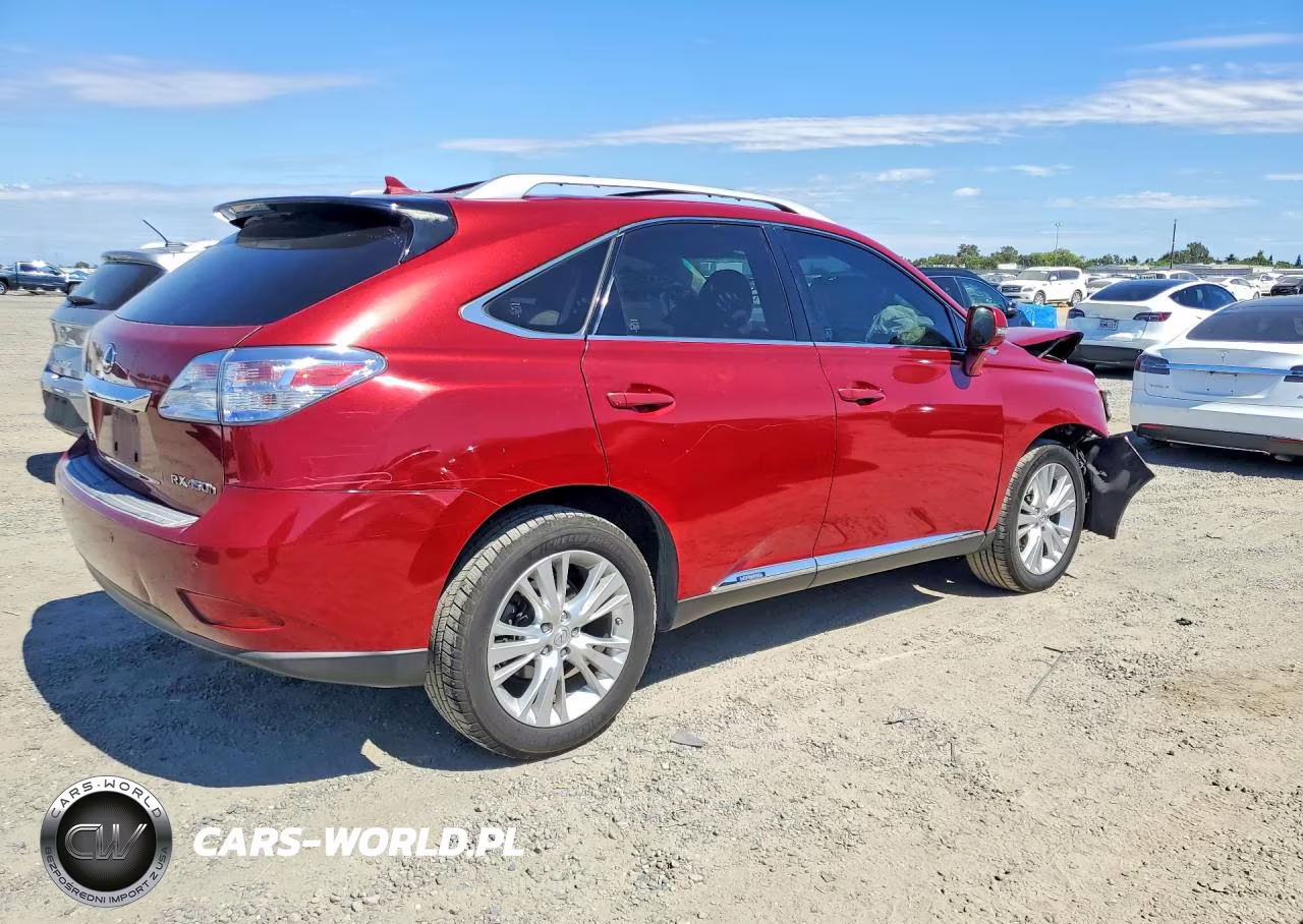 2010 Lexus Rx 450H VIN:JTJZB1BA0A2002170 - 3