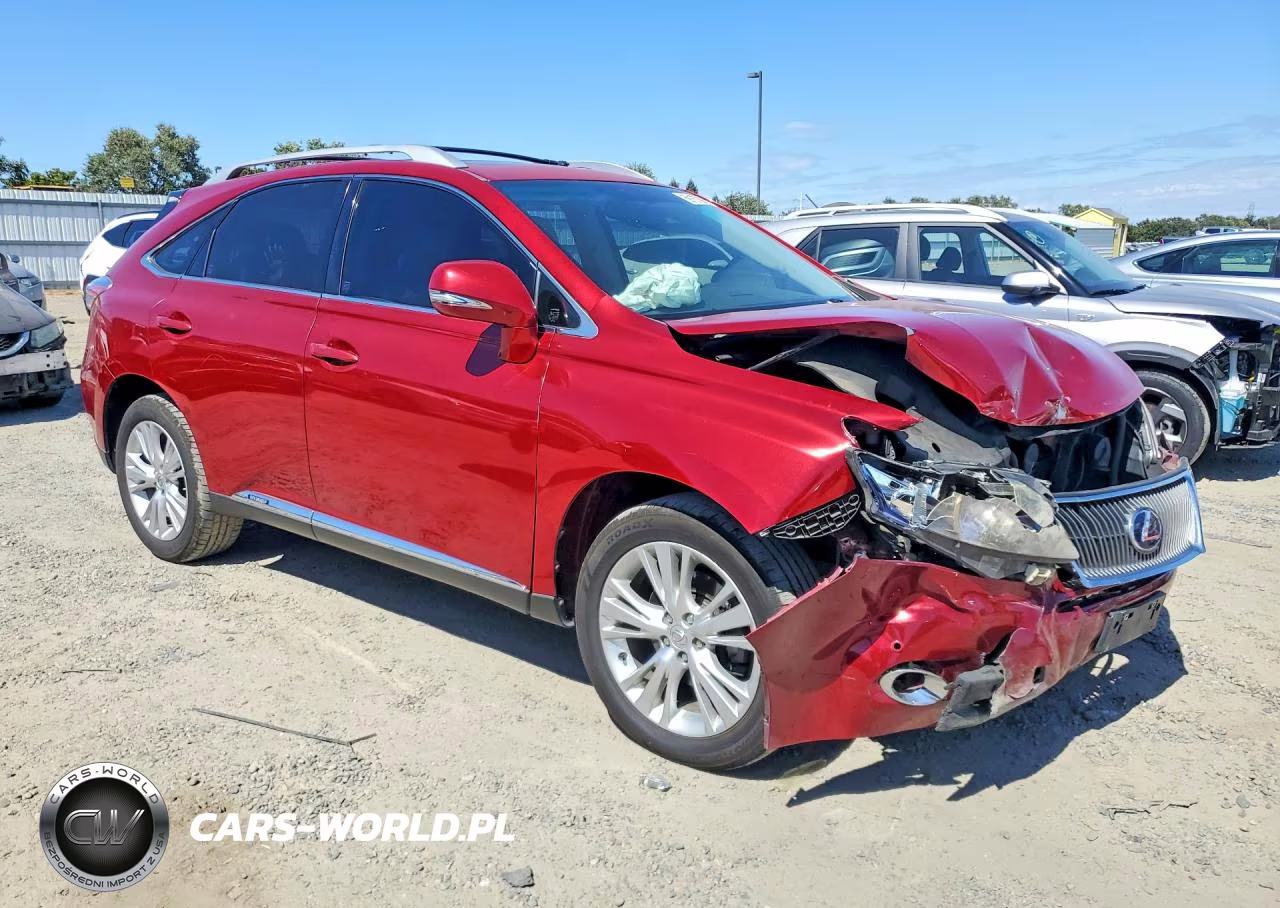2010 Lexus Rx 450H VIN:JTJZB1BA0A2002170 - 4