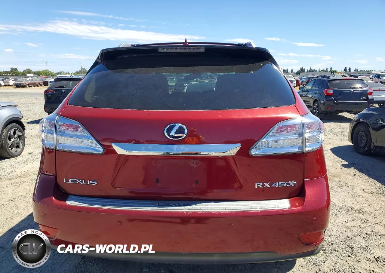 2010 Lexus Rx 450H VIN:JTJZB1BA0A2002170 - 6