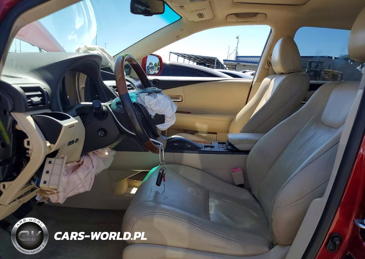 2010 Lexus Rx 450H VIN:JTJZB1BA0A2002170 - 7