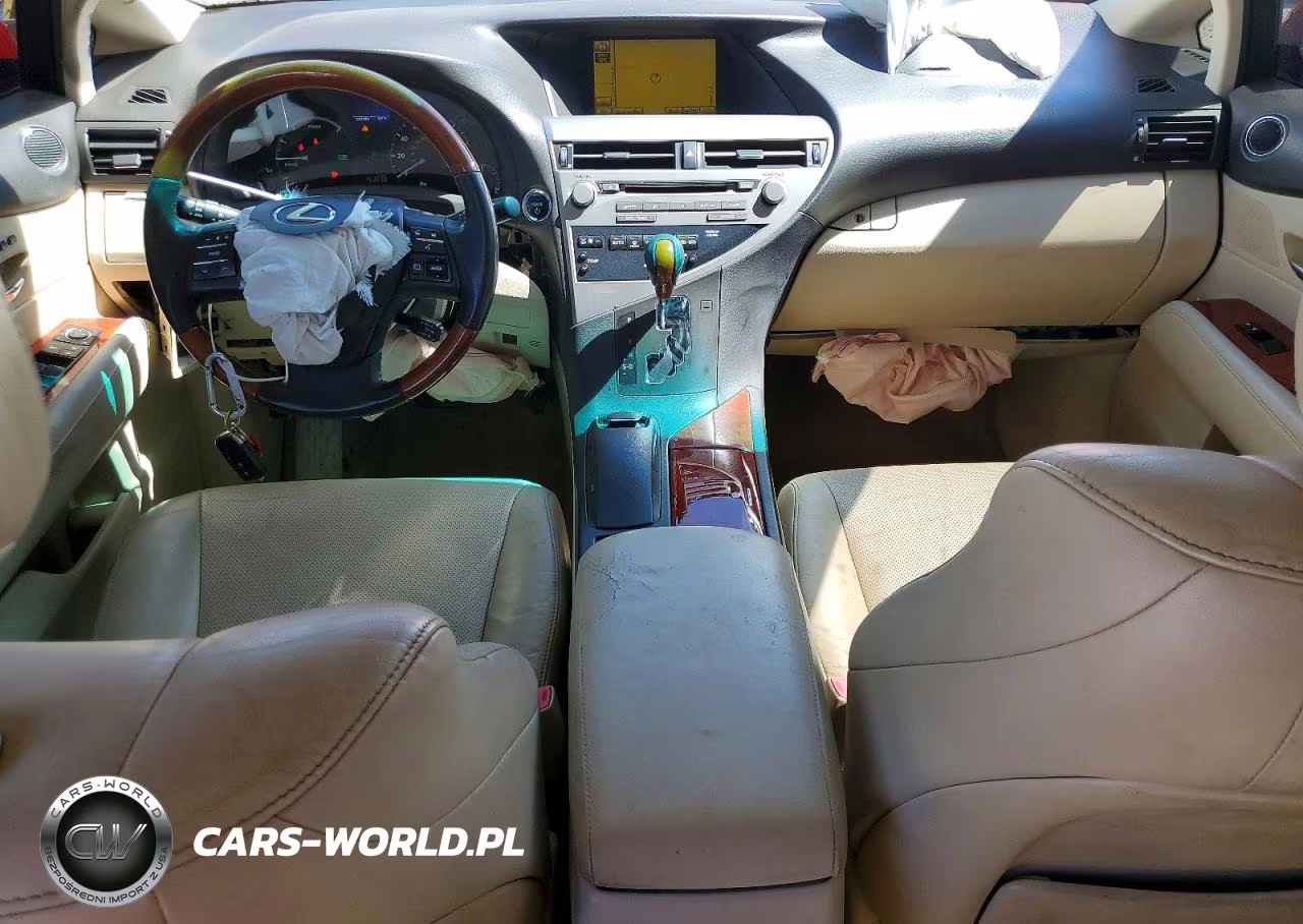 2010 Lexus Rx 450H VIN:JTJZB1BA0A2002170 - 8
