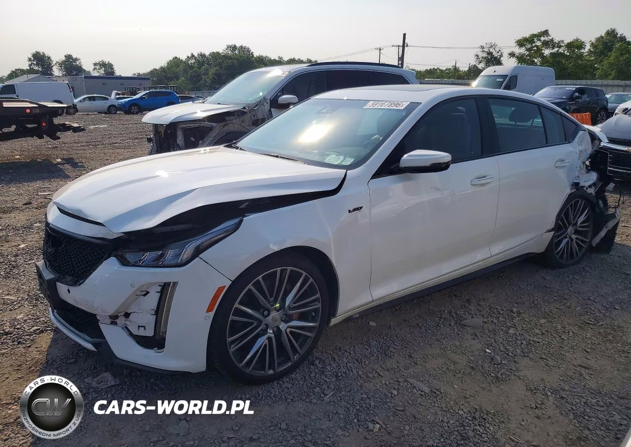 2020 Cadillac Ct5-V