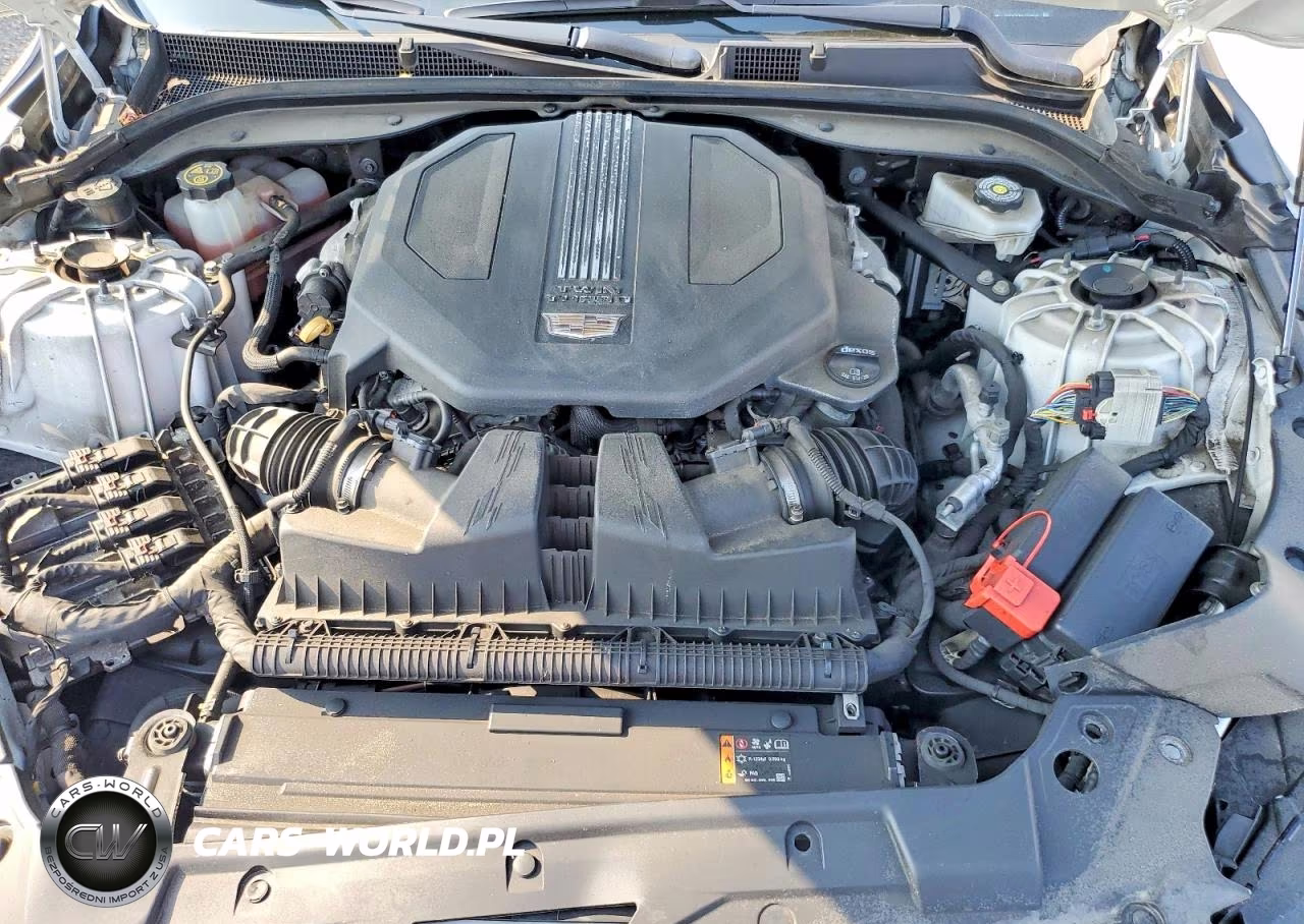 2020 Cadillac Ct5-V VIN:1G6DV5RW4L0154838 - 11