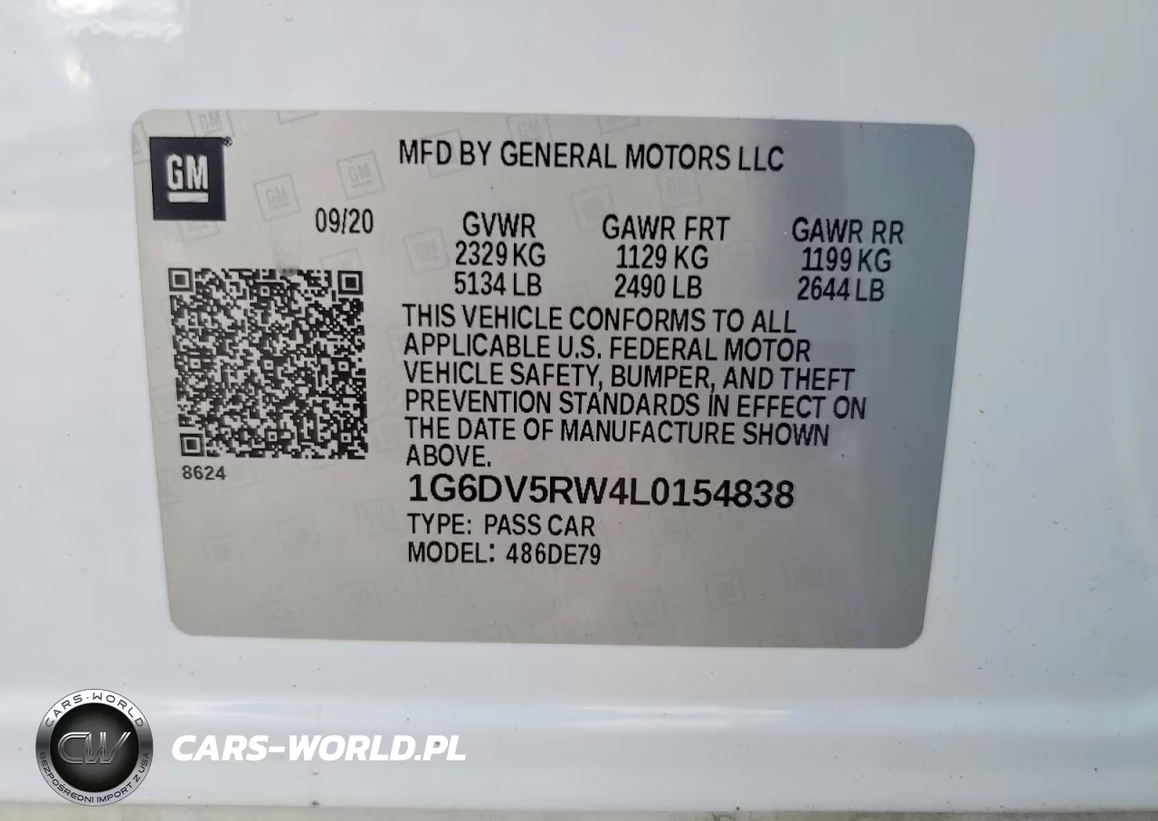 2020 Cadillac Ct5-V VIN:1G6DV5RW4L0154838 - 12