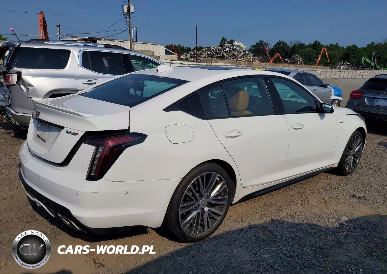 2020 Cadillac Ct5-V VIN:1G6DV5RW4L0154838 - 3