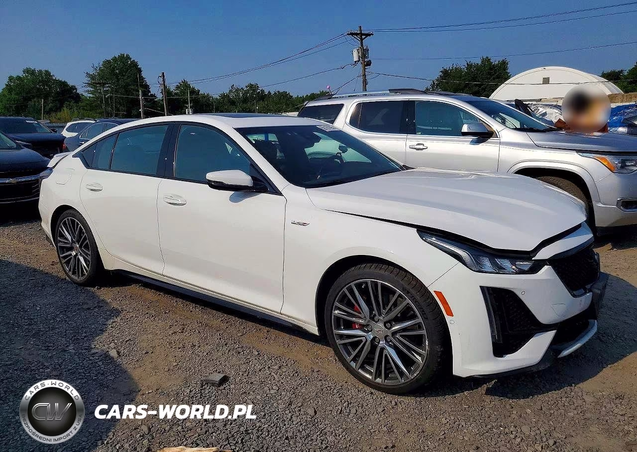 2020 Cadillac Ct5-V VIN:1G6DV5RW4L0154838 - 4