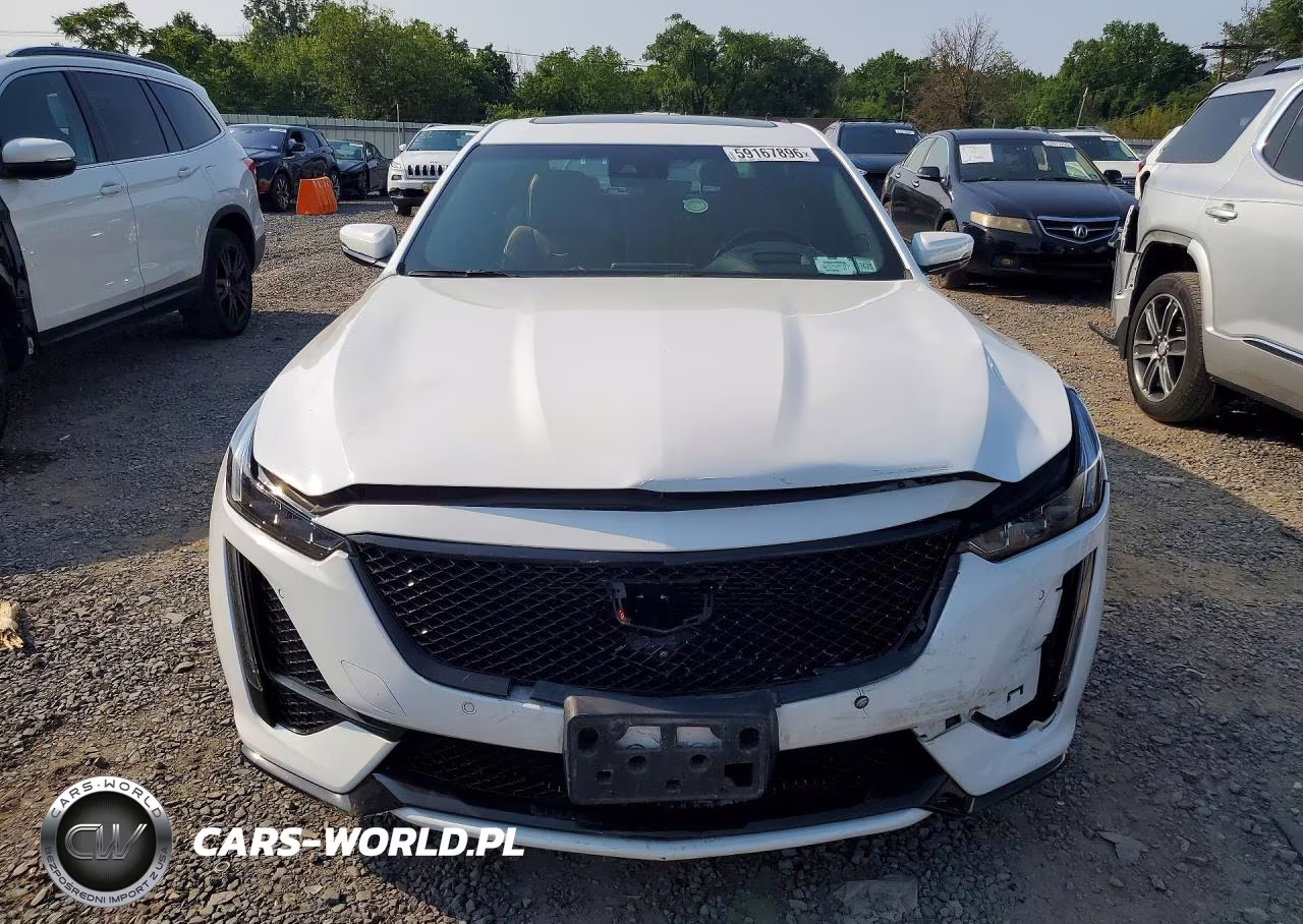 2020 Cadillac Ct5-V VIN:1G6DV5RW4L0154838 - 5
