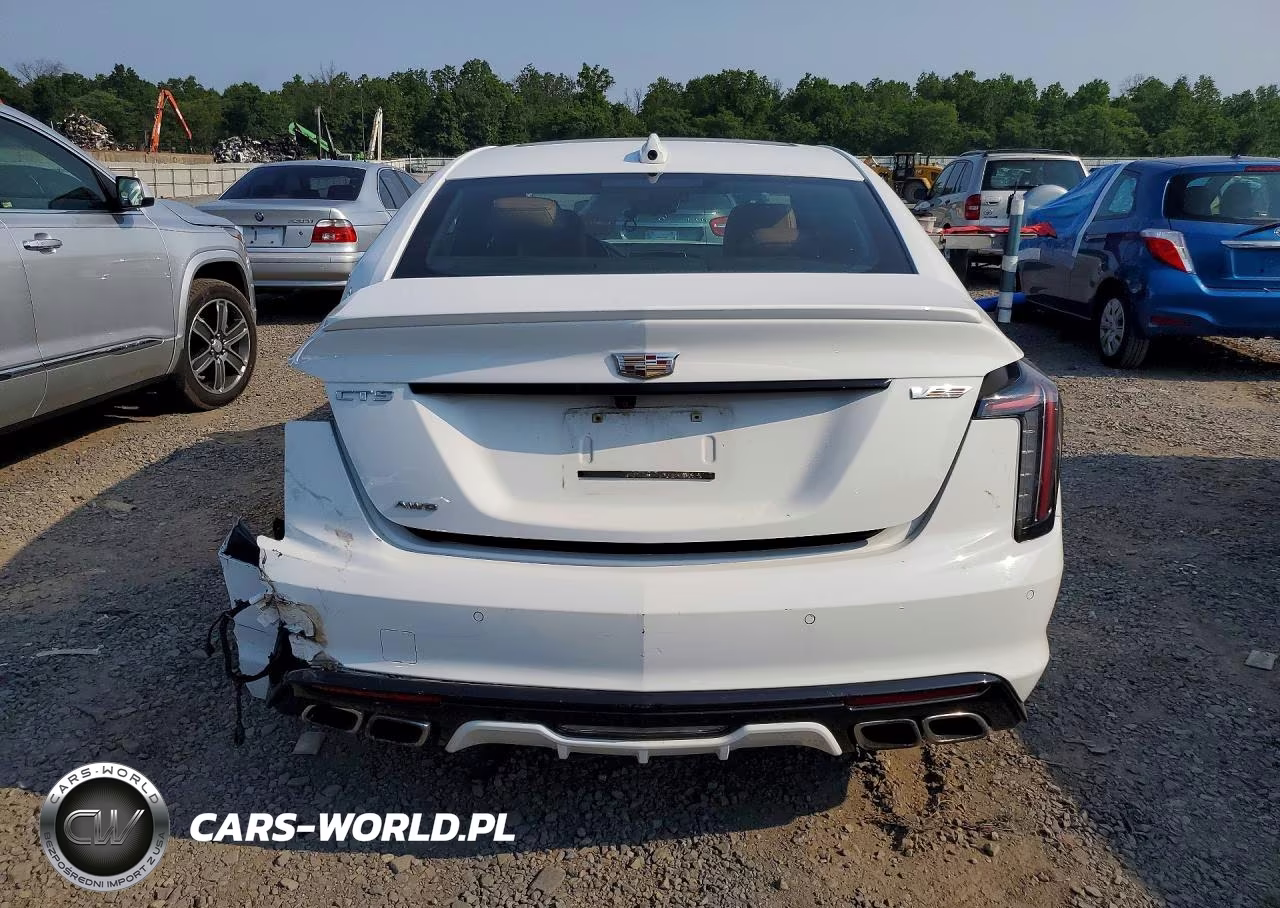 2020 Cadillac Ct5-V VIN:1G6DV5RW4L0154838 - 6