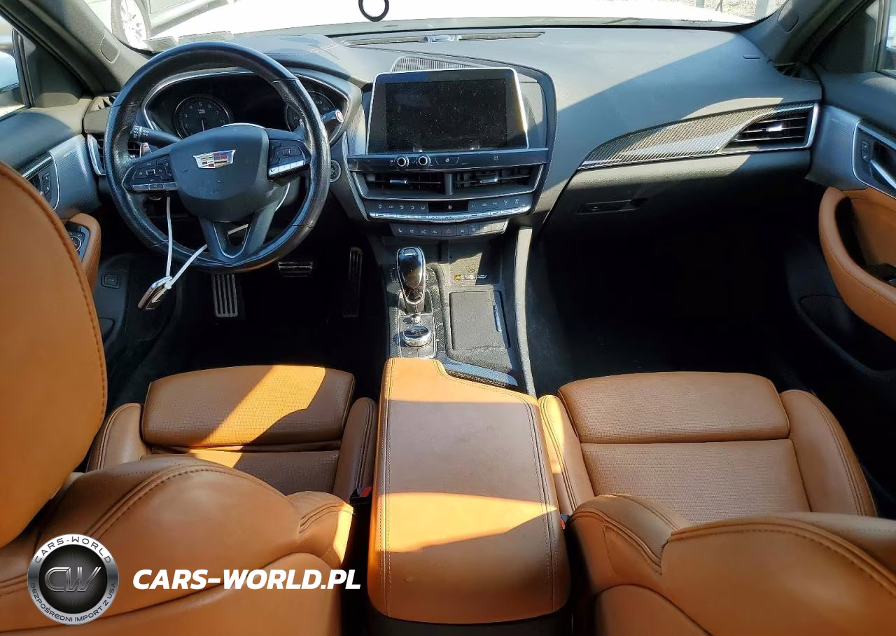 2020 Cadillac Ct5-V VIN:1G6DV5RW4L0154838 - 8