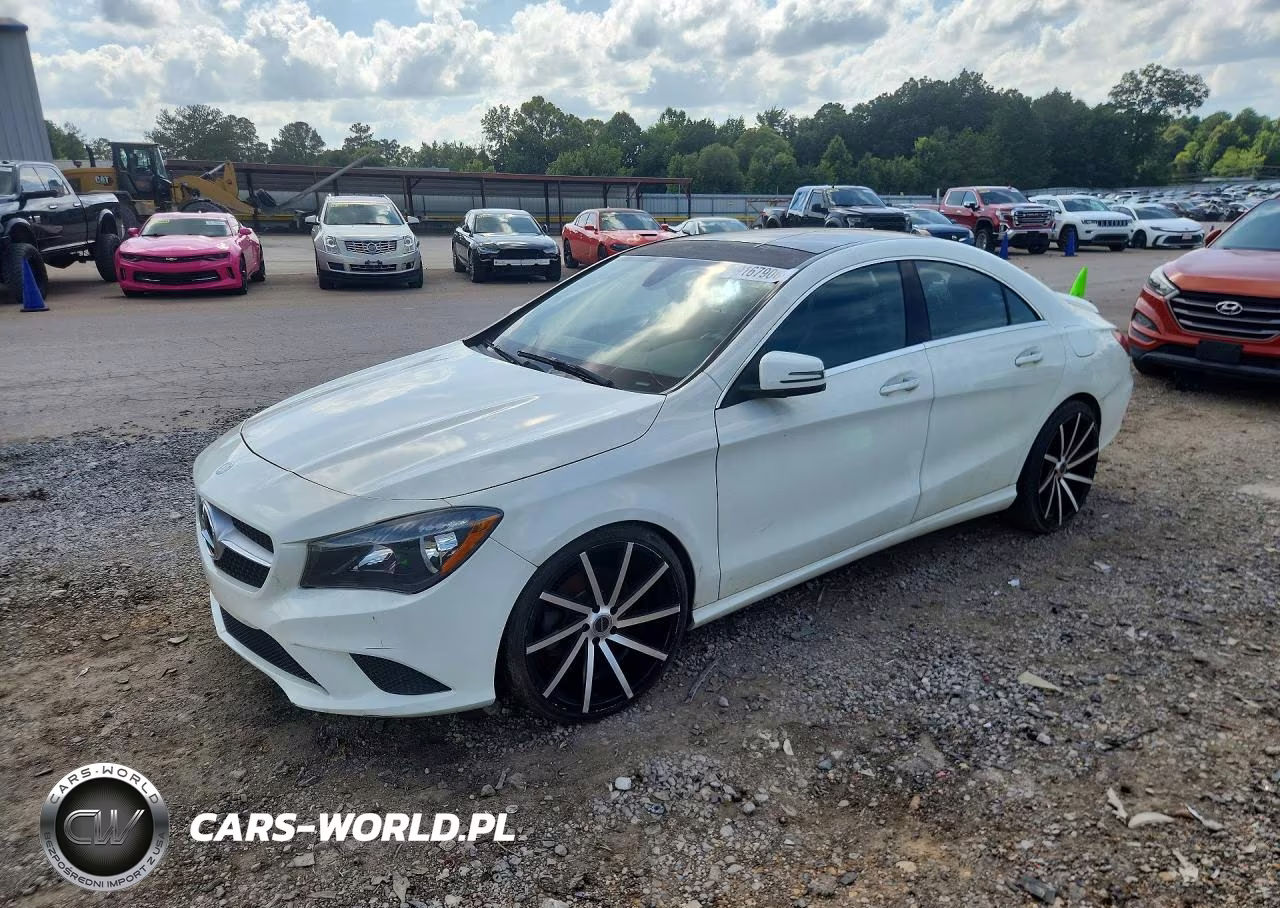 2016 Mercedes-Benz Cla 250 – zdjęcie 1 z 12