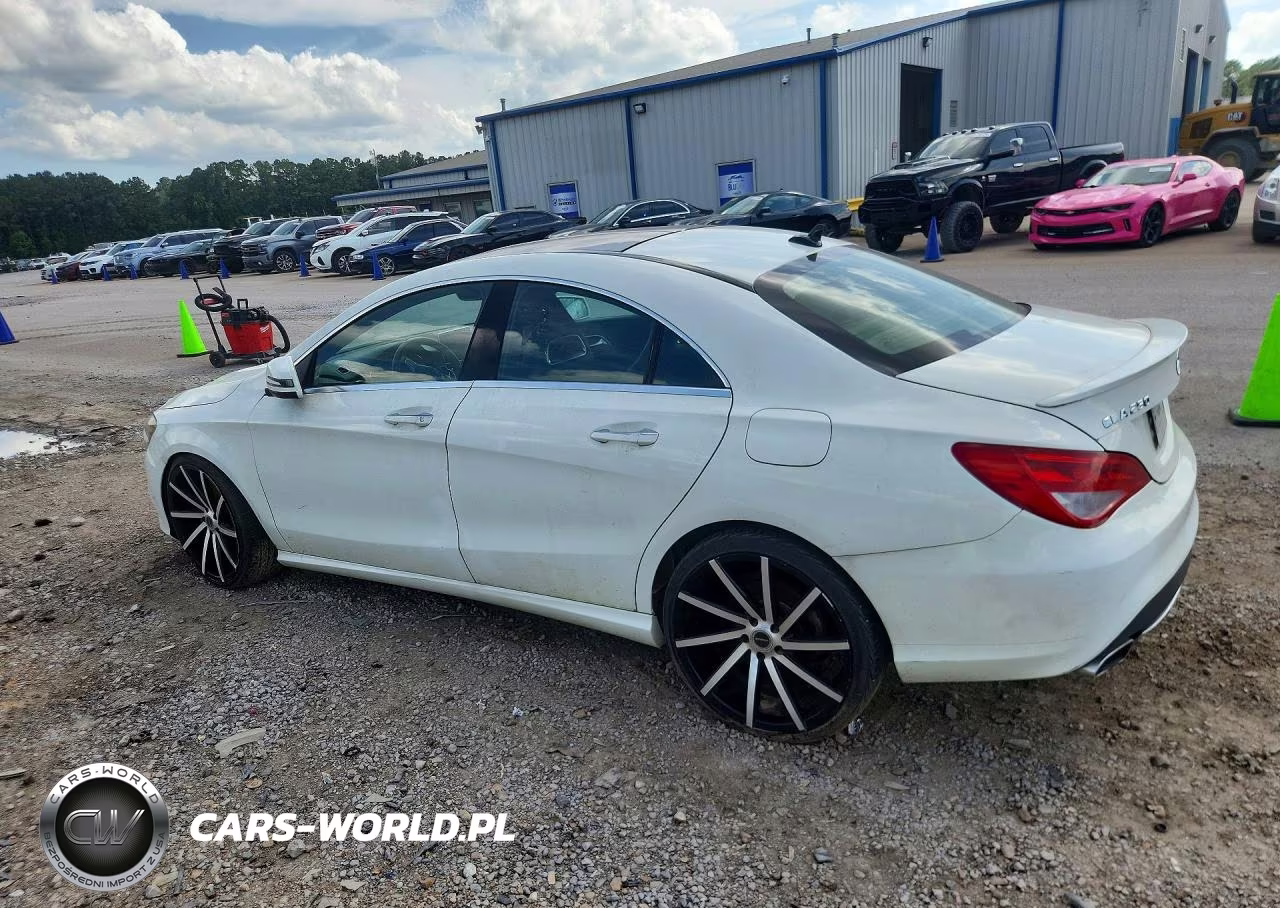2016 Mercedes-Benz Cla 250 VIN:WDDSJ4EB0GN379916 - 2