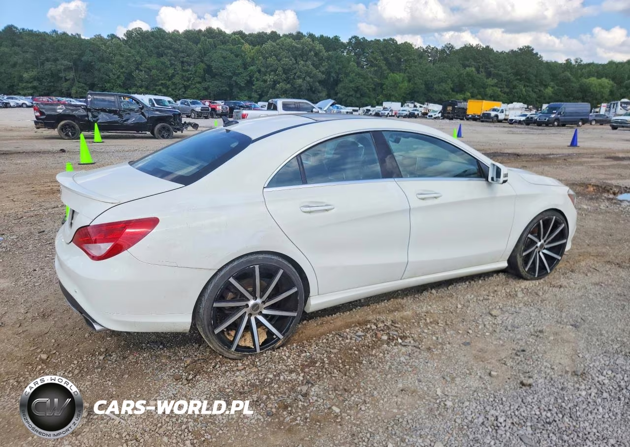 2016 Mercedes-Benz Cla 250 VIN:WDDSJ4EB0GN379916 - 3