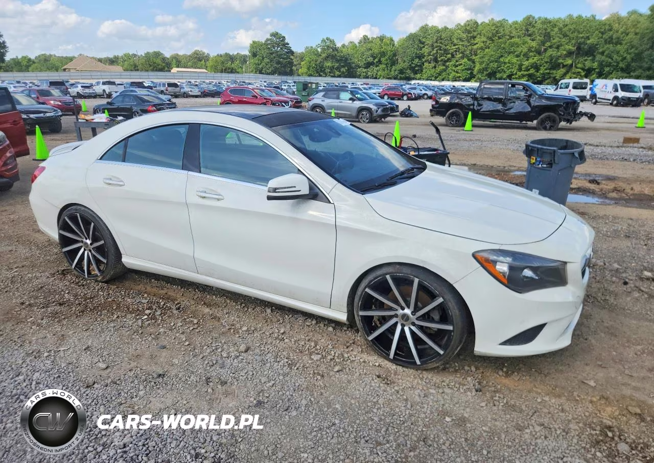 2016 Mercedes-Benz Cla 250 VIN:WDDSJ4EB0GN379916 - 4