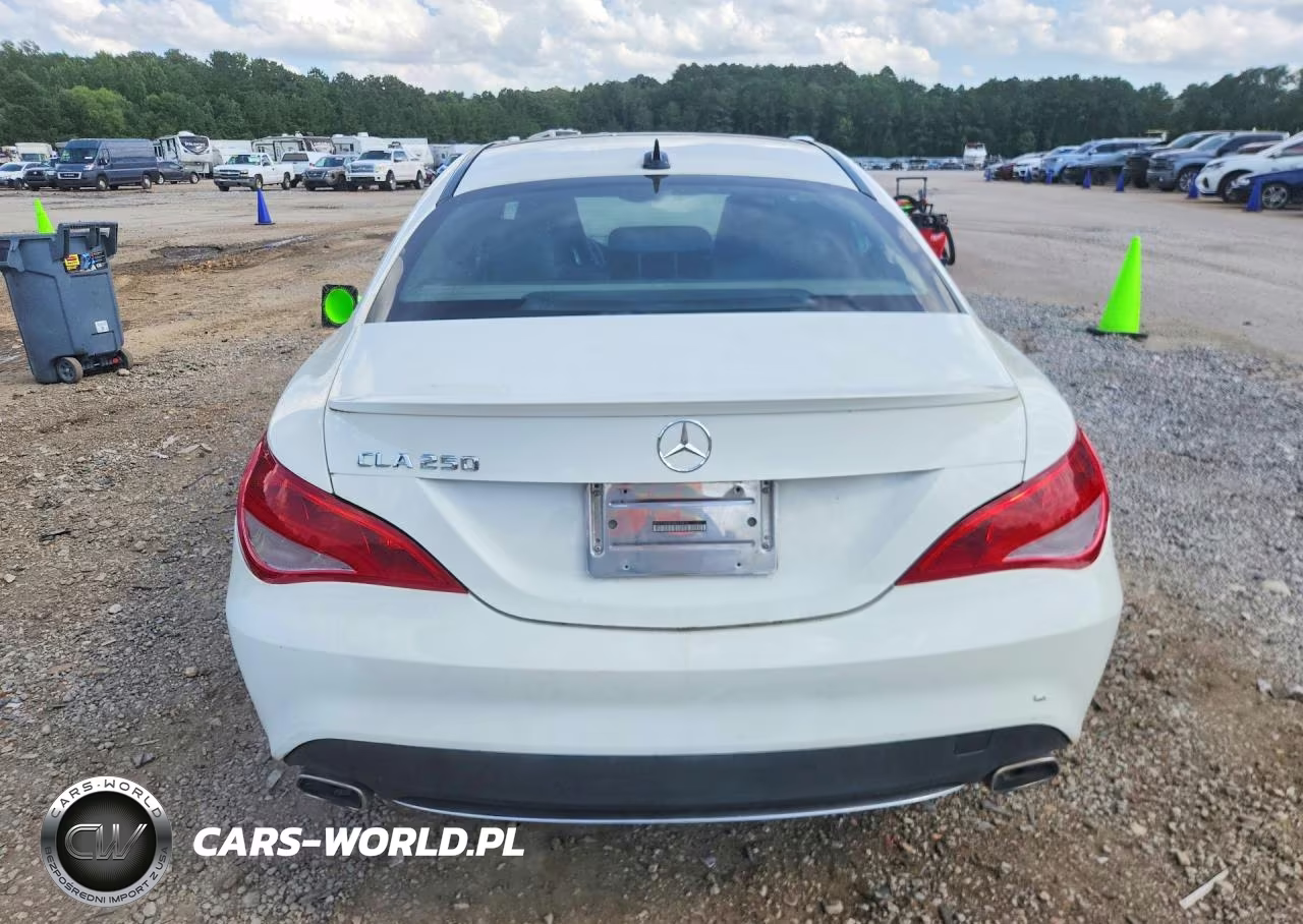 2016 Mercedes-Benz Cla 250 VIN:WDDSJ4EB0GN379916 - 6