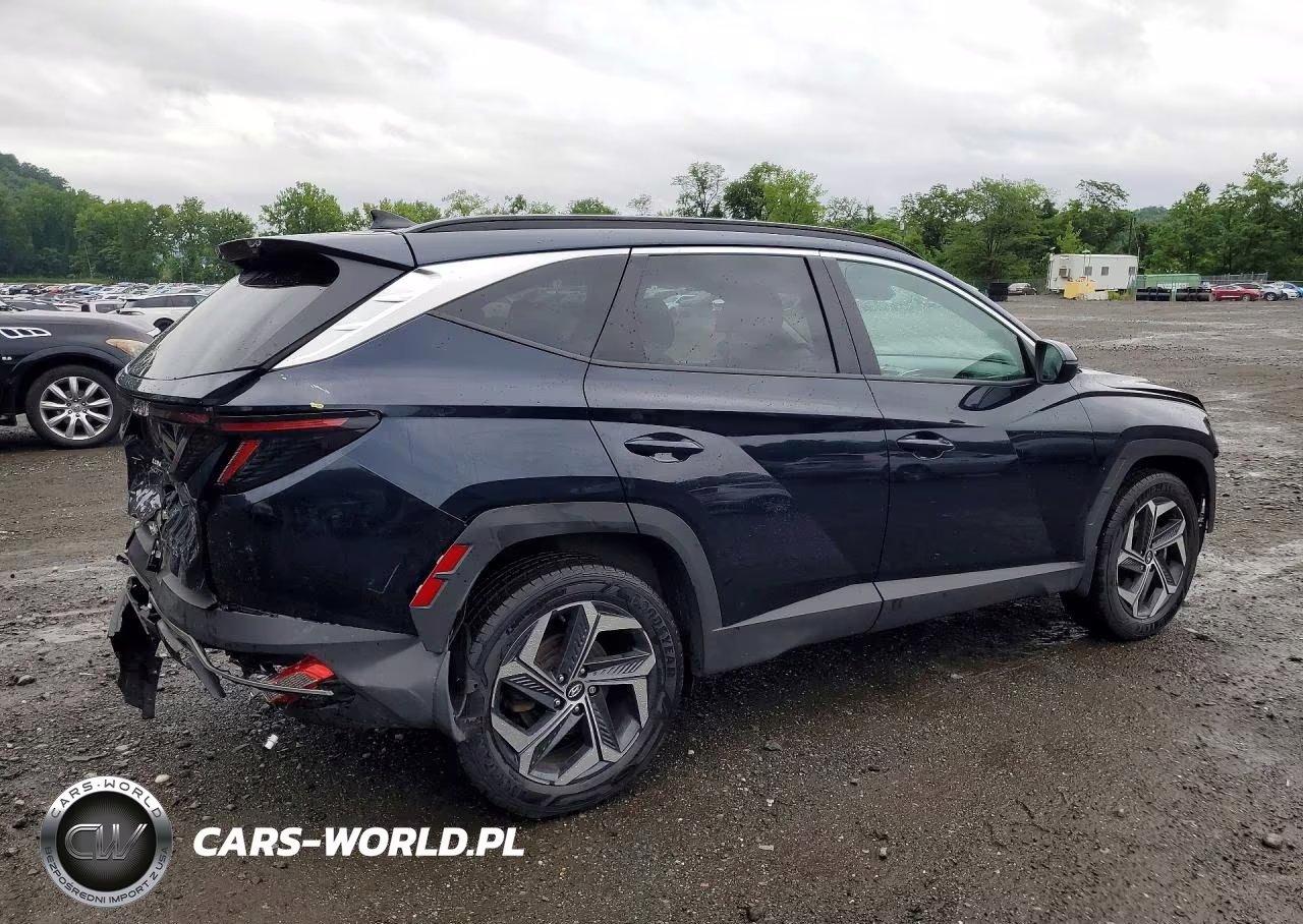 2024 Hyundai Tucson Sel Convenience VIN:KM8JCCD16RU217442 - 3