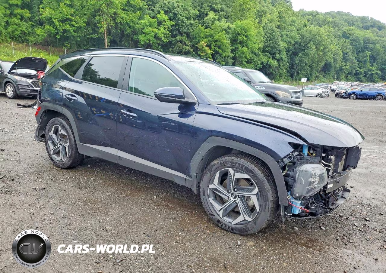 2024 Hyundai Tucson Sel Convenience VIN:KM8JCCD16RU217442 - 4