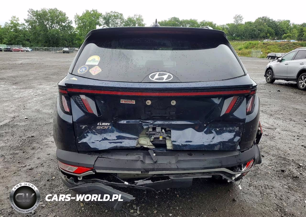 2024 Hyundai Tucson Sel Convenience VIN:KM8JCCD16RU217442 - 6