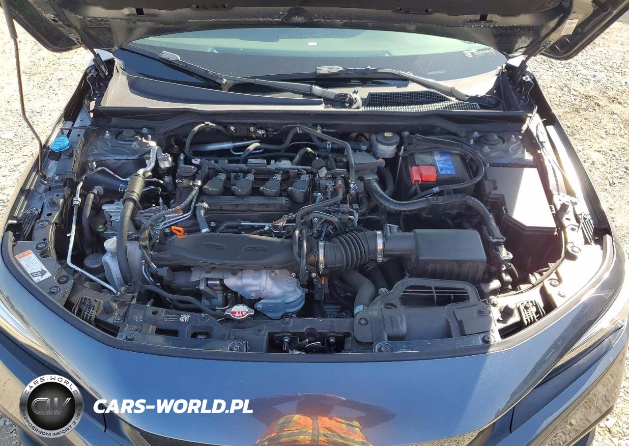 2024 Honda Civic Ex VIN:2HGFE1F79RH301978 - 11