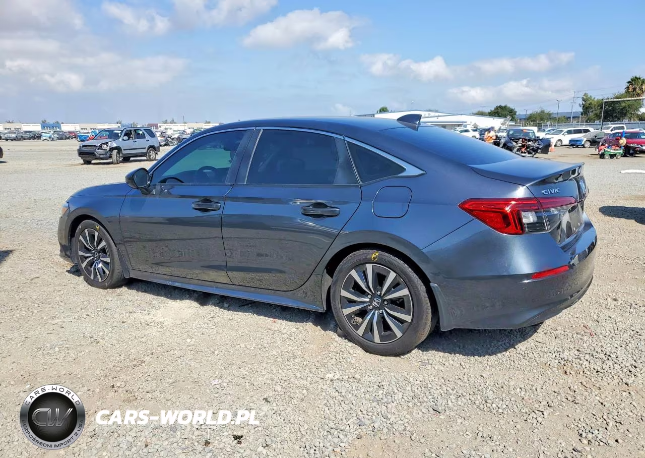 2024 Honda Civic Ex VIN:2HGFE1F79RH301978 - 2