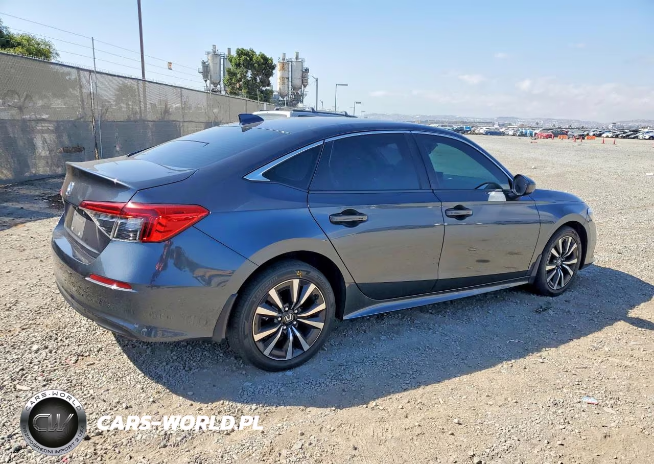 2024 Honda Civic Ex VIN:2HGFE1F79RH301978 - 3
