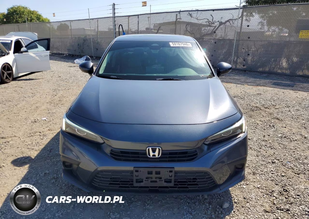 2024 Honda Civic Ex VIN:2HGFE1F79RH301978 - 5