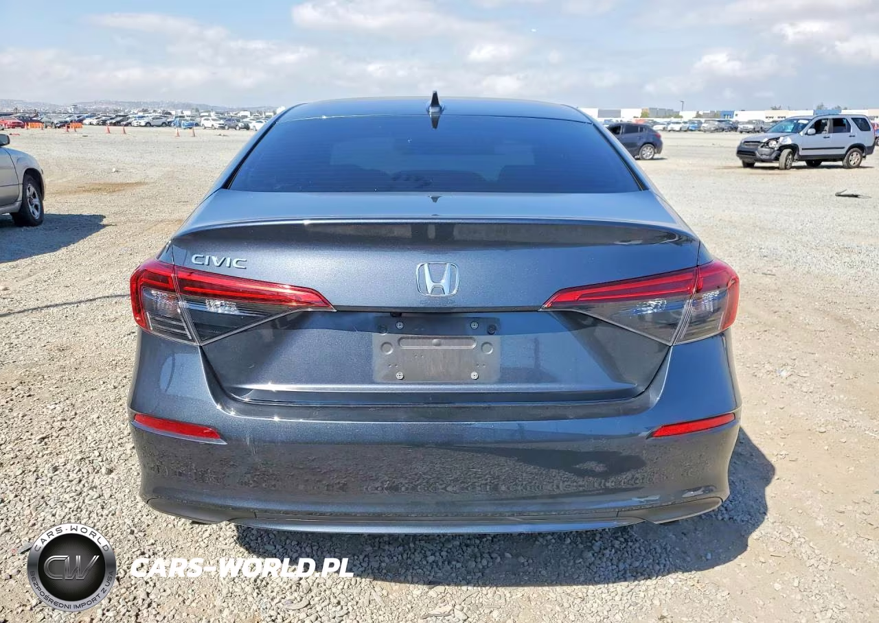 2024 Honda Civic Ex VIN:2HGFE1F79RH301978 - 6