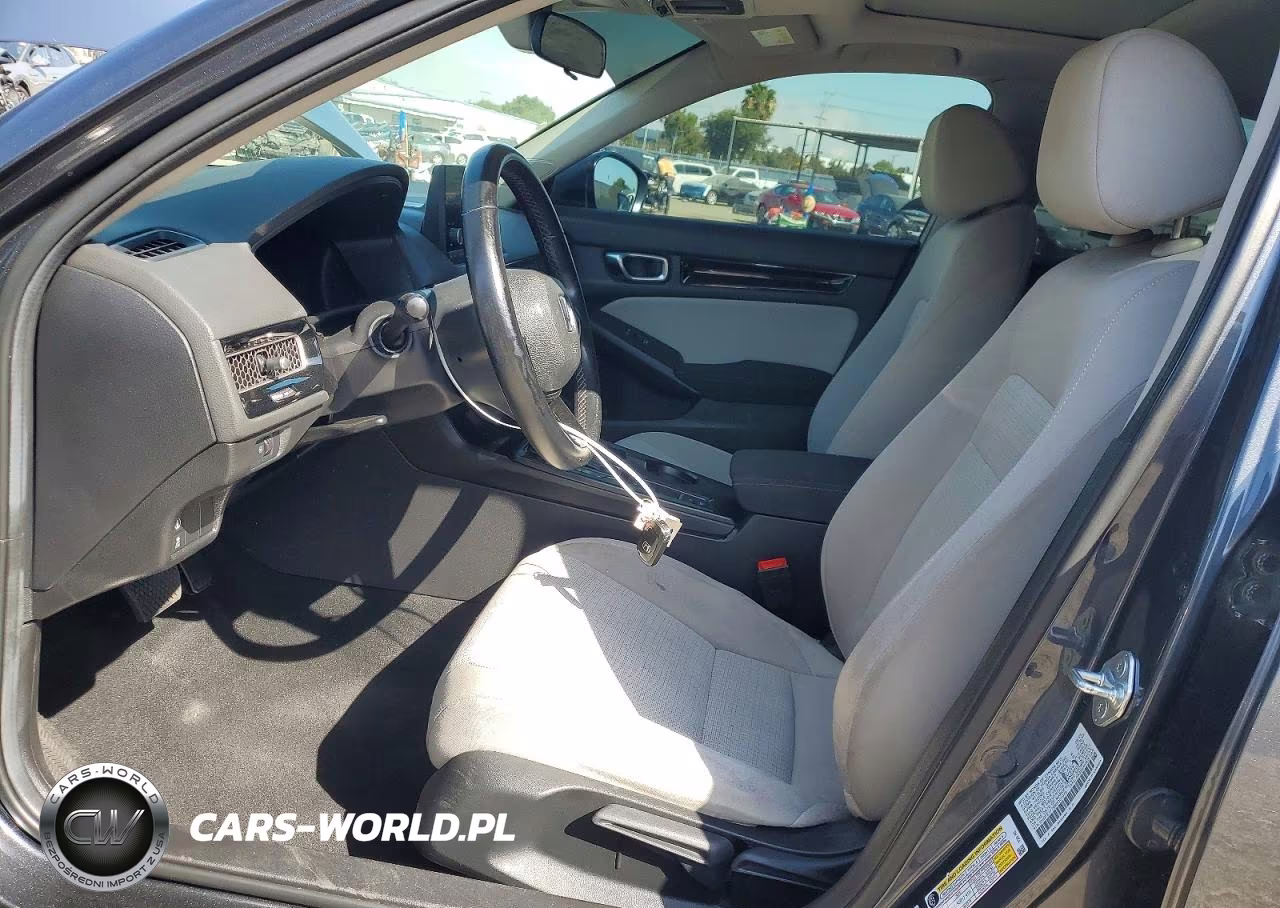 2024 Honda Civic Ex VIN:2HGFE1F79RH301978 - 7