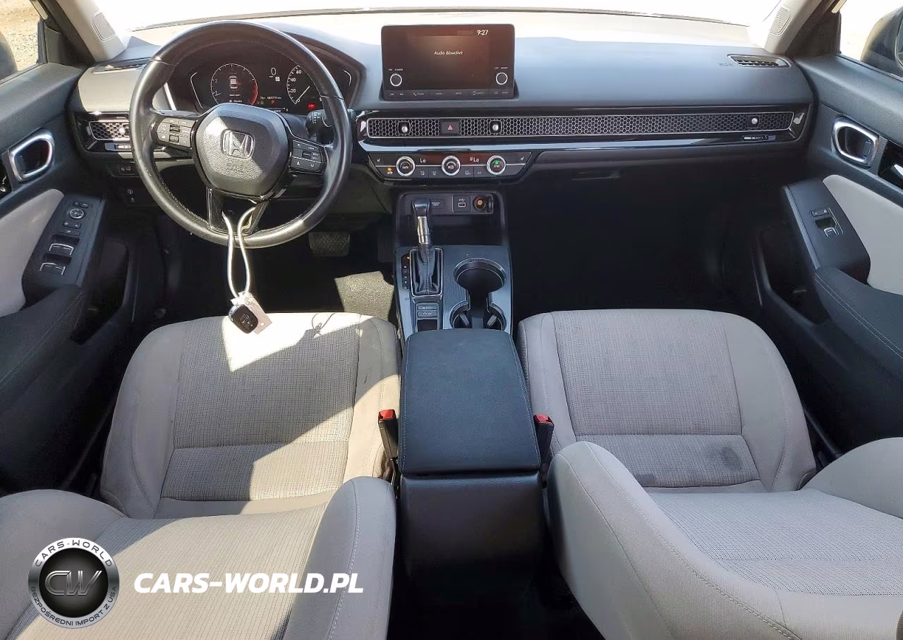 2024 Honda Civic Ex VIN:2HGFE1F79RH301978 - 8
