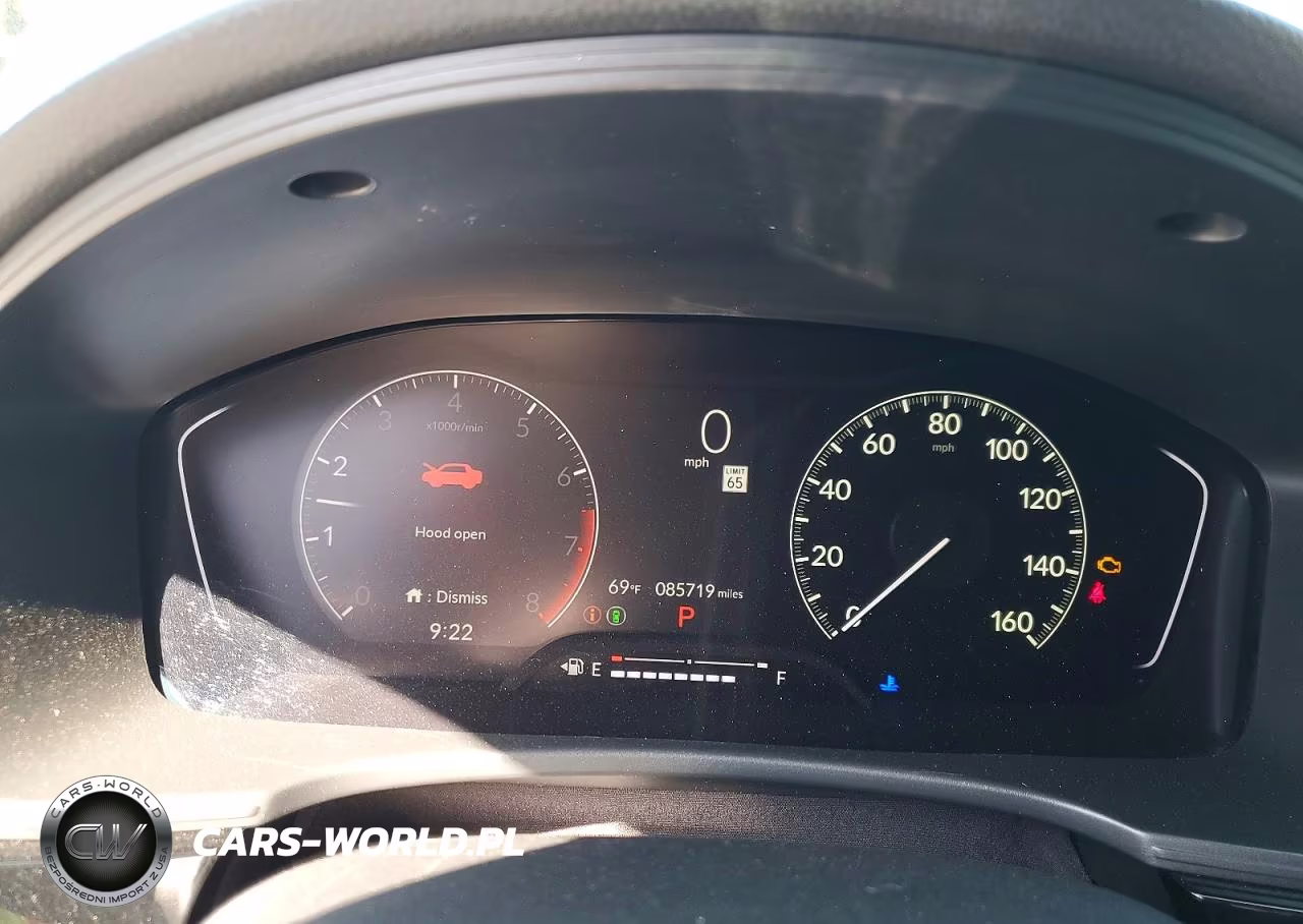 2024 Honda Civic Ex VIN:2HGFE1F79RH301978 - 9
