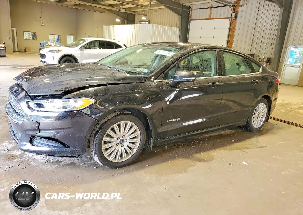 2015 Ford Fusion Se Hybrid – zdjęcie 1 z 12