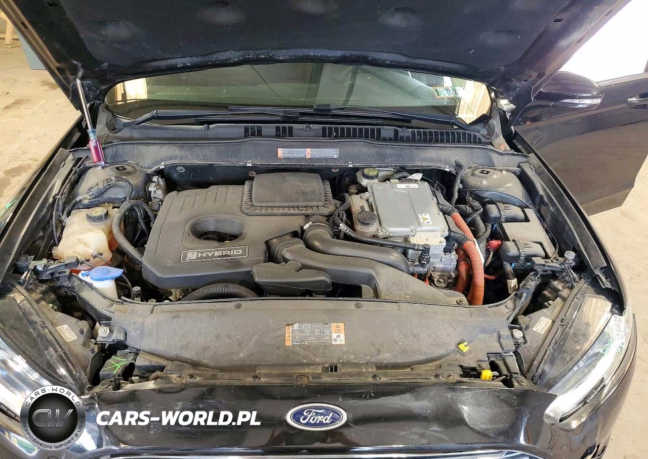 2015 Ford Fusion Se Hybrid VIN:3FA6P0LU6FR247882 - 11