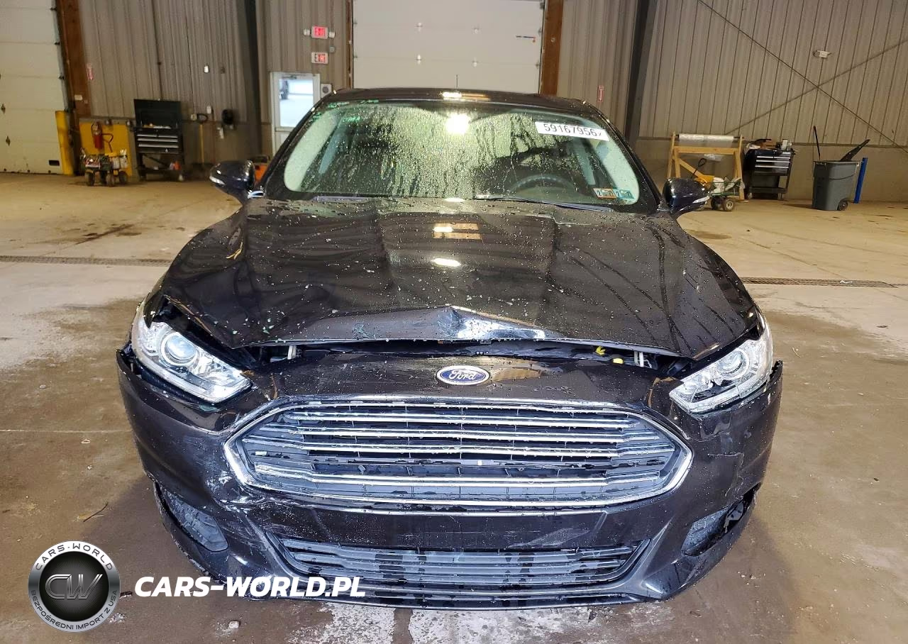 2015 Ford Fusion Se Hybrid VIN:3FA6P0LU6FR247882 - 5