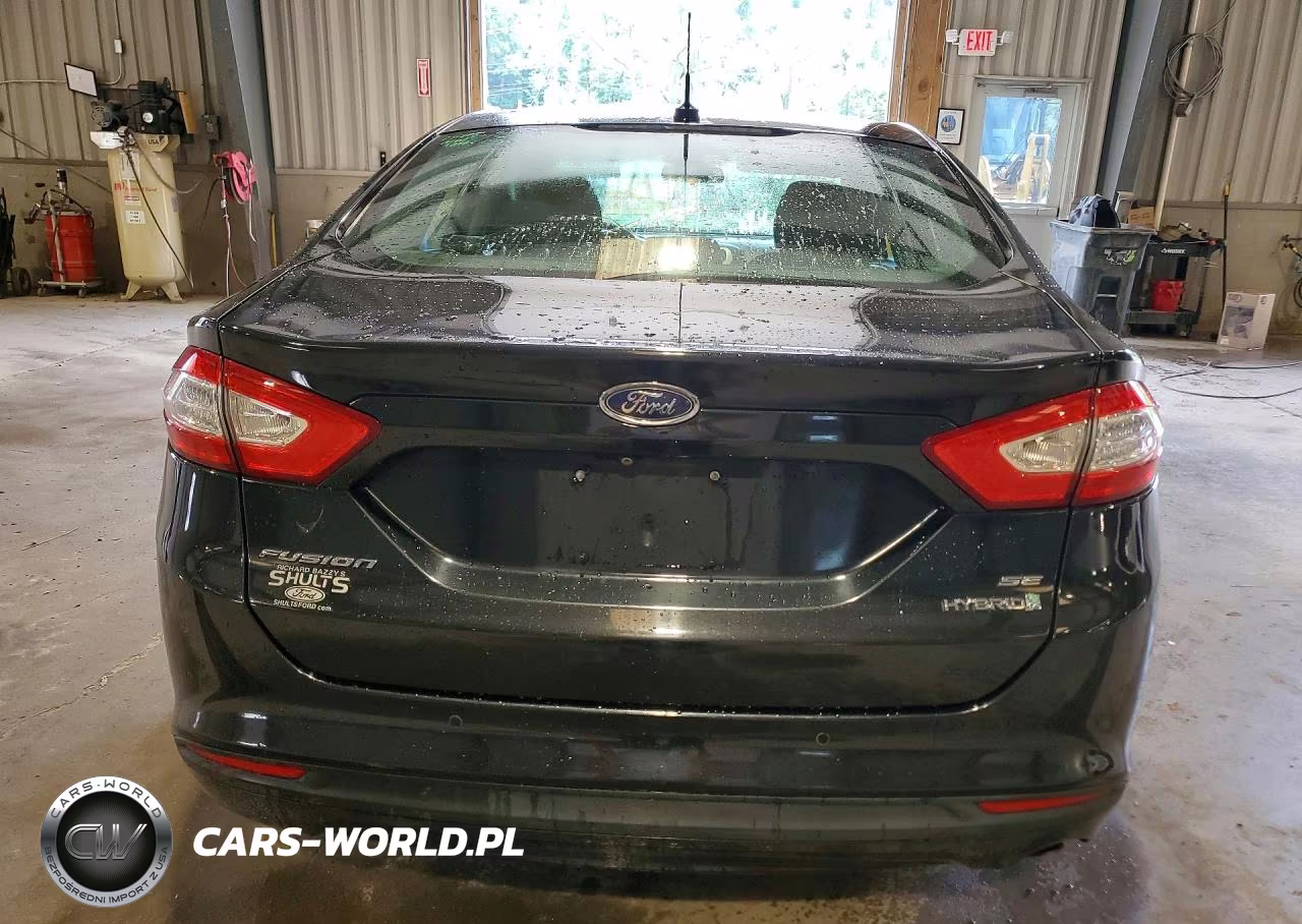 2015 Ford Fusion Se Hybrid VIN:3FA6P0LU6FR247882 - 6