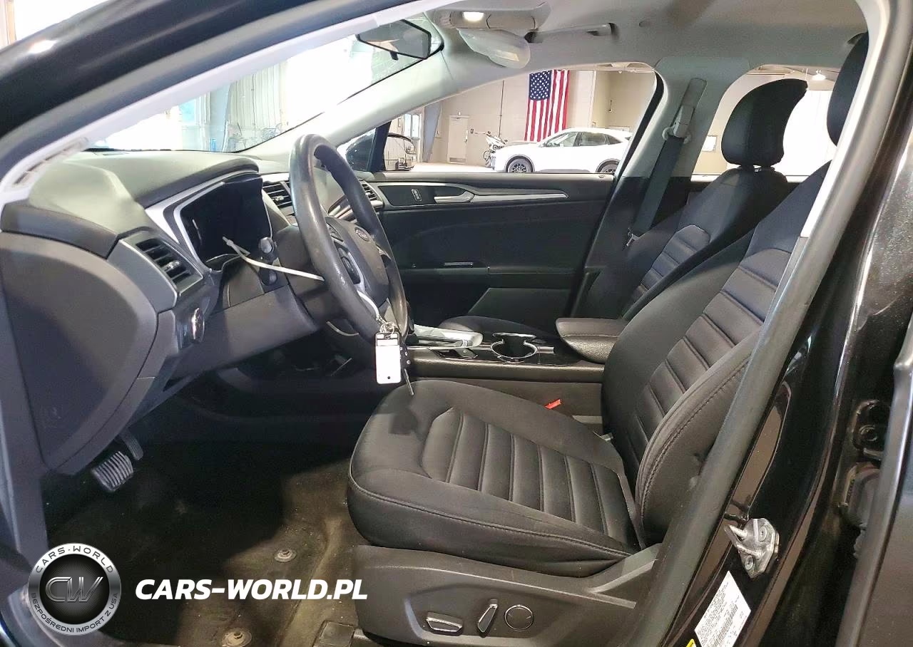 2015 Ford Fusion Se Hybrid VIN:3FA6P0LU6FR247882 - 7
