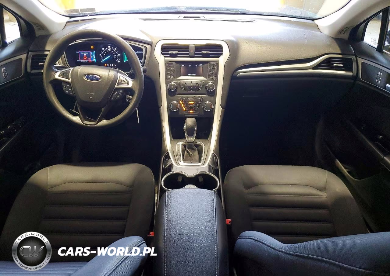 2015 Ford Fusion Se Hybrid VIN:3FA6P0LU6FR247882 - 8
