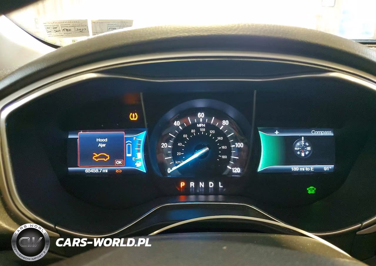 2015 Ford Fusion Se Hybrid VIN:3FA6P0LU6FR247882 - 9