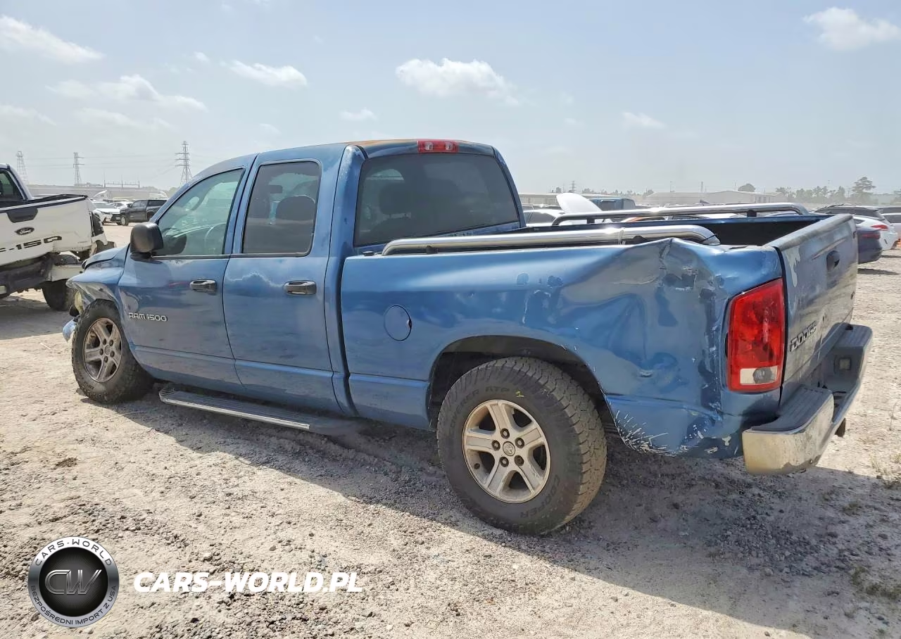 2003 Dodge Ram 1500 St VIN:1D7HA18N13S121432 - 2