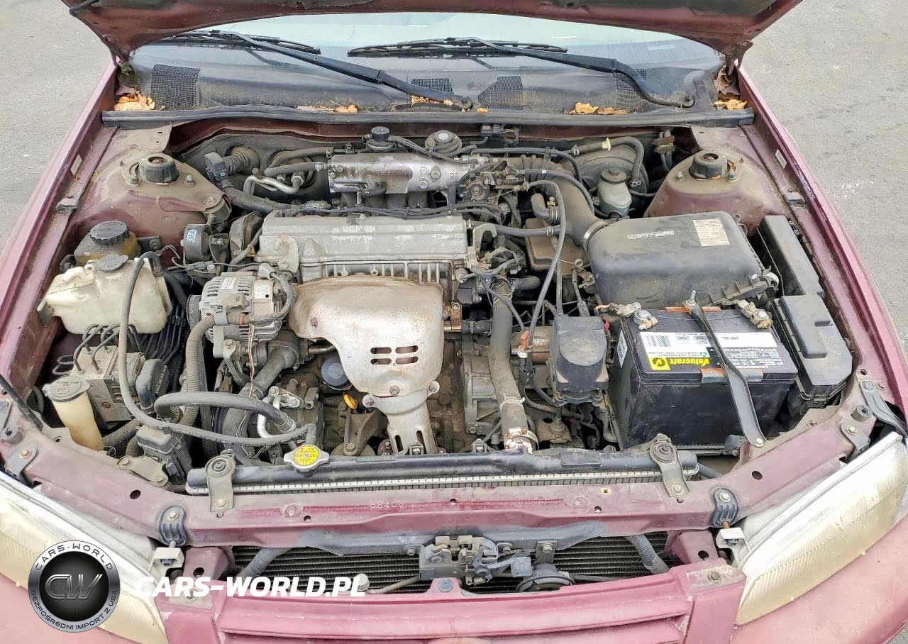 1998 Toyota Camry Le VIN:4T1BG22K3WU828359 - 11