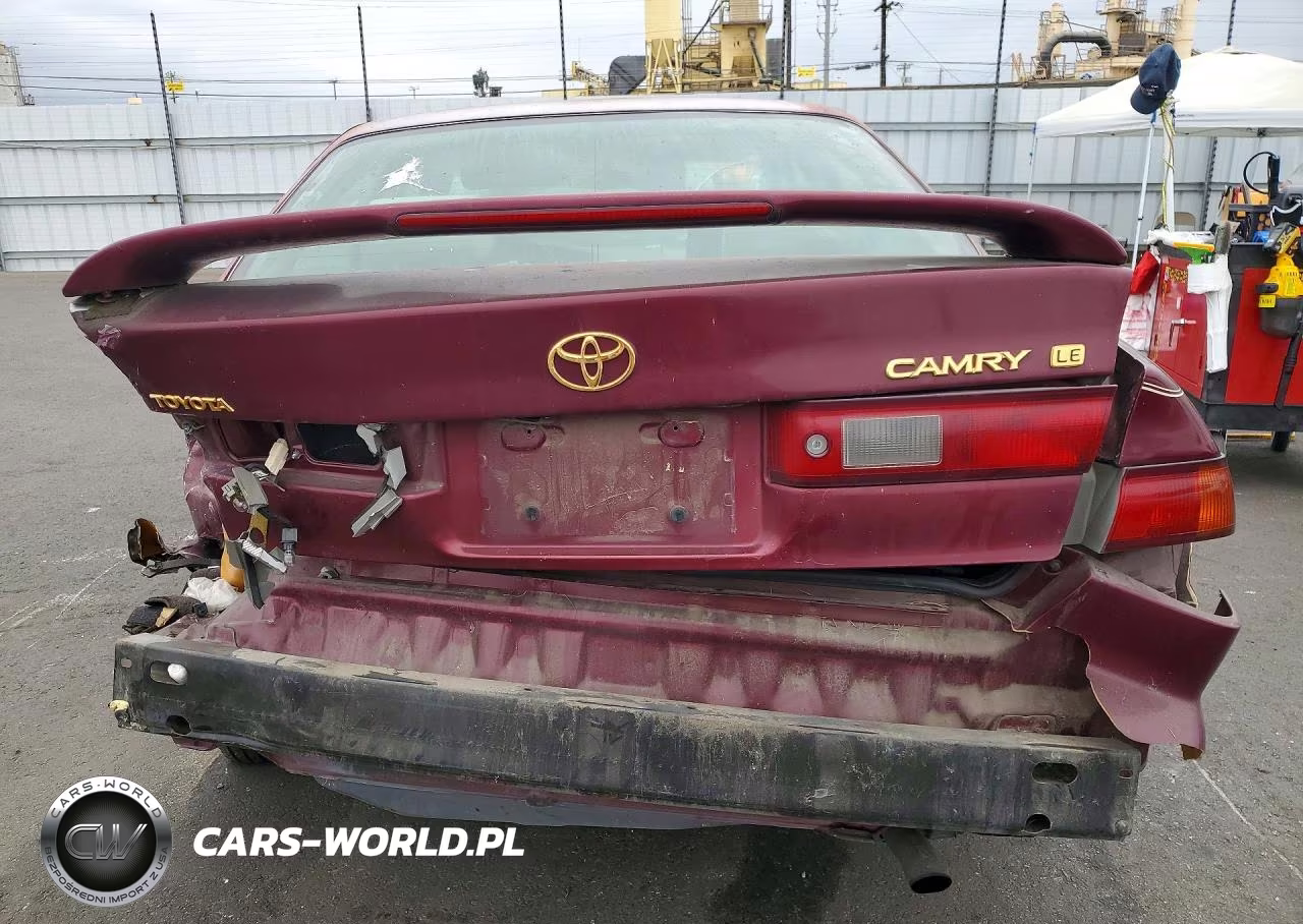 1998 Toyota Camry Le VIN:4T1BG22K3WU828359 - 6