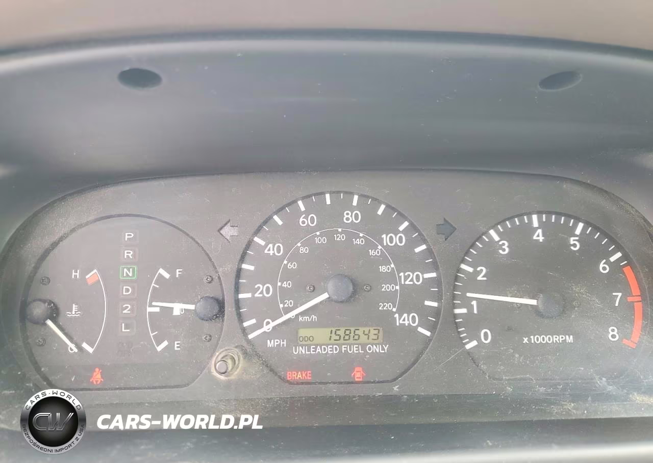 1998 Toyota Camry Le VIN:4T1BG22K3WU828359 - 9