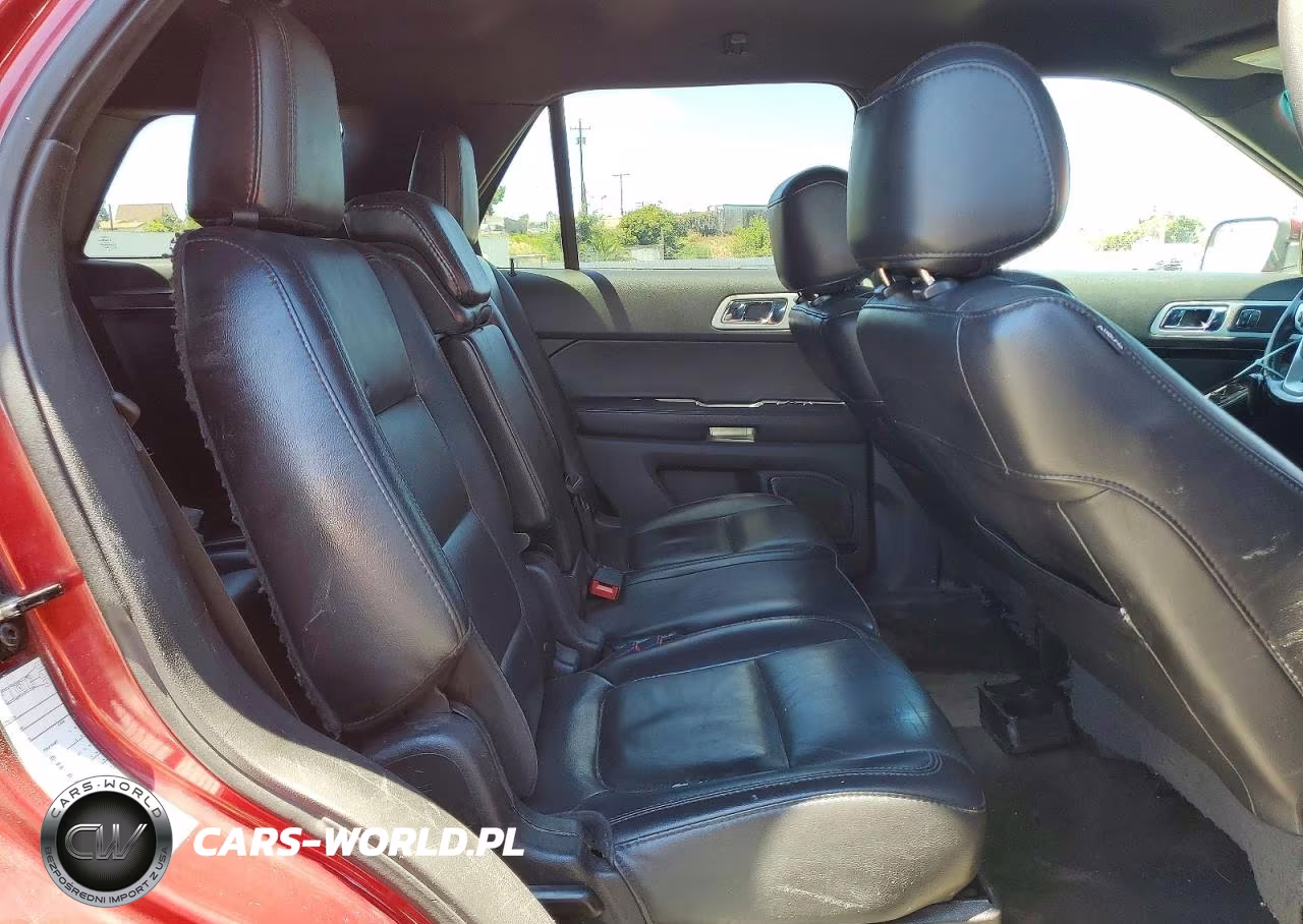 2015 Ford Explorer Limited VIN:1FM5K7F83FGB42389 - 11