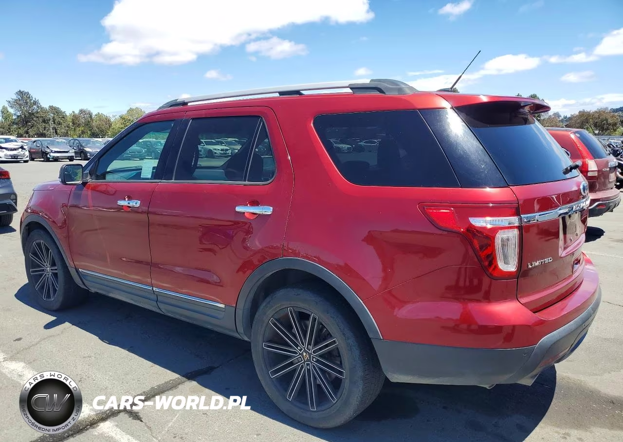 2015 Ford Explorer Limited VIN:1FM5K7F83FGB42389 - 2