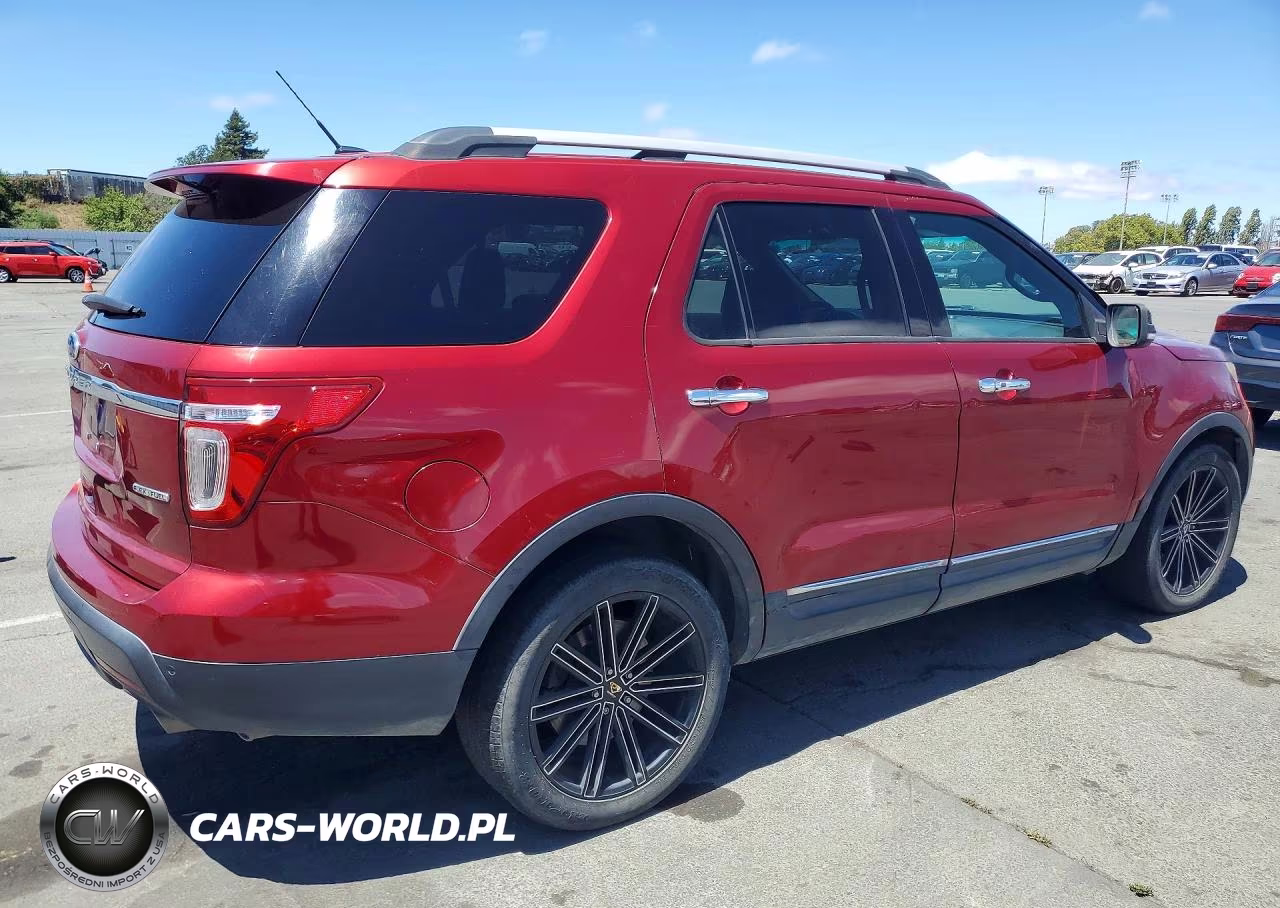 2015 Ford Explorer Limited VIN:1FM5K7F83FGB42389 - 3