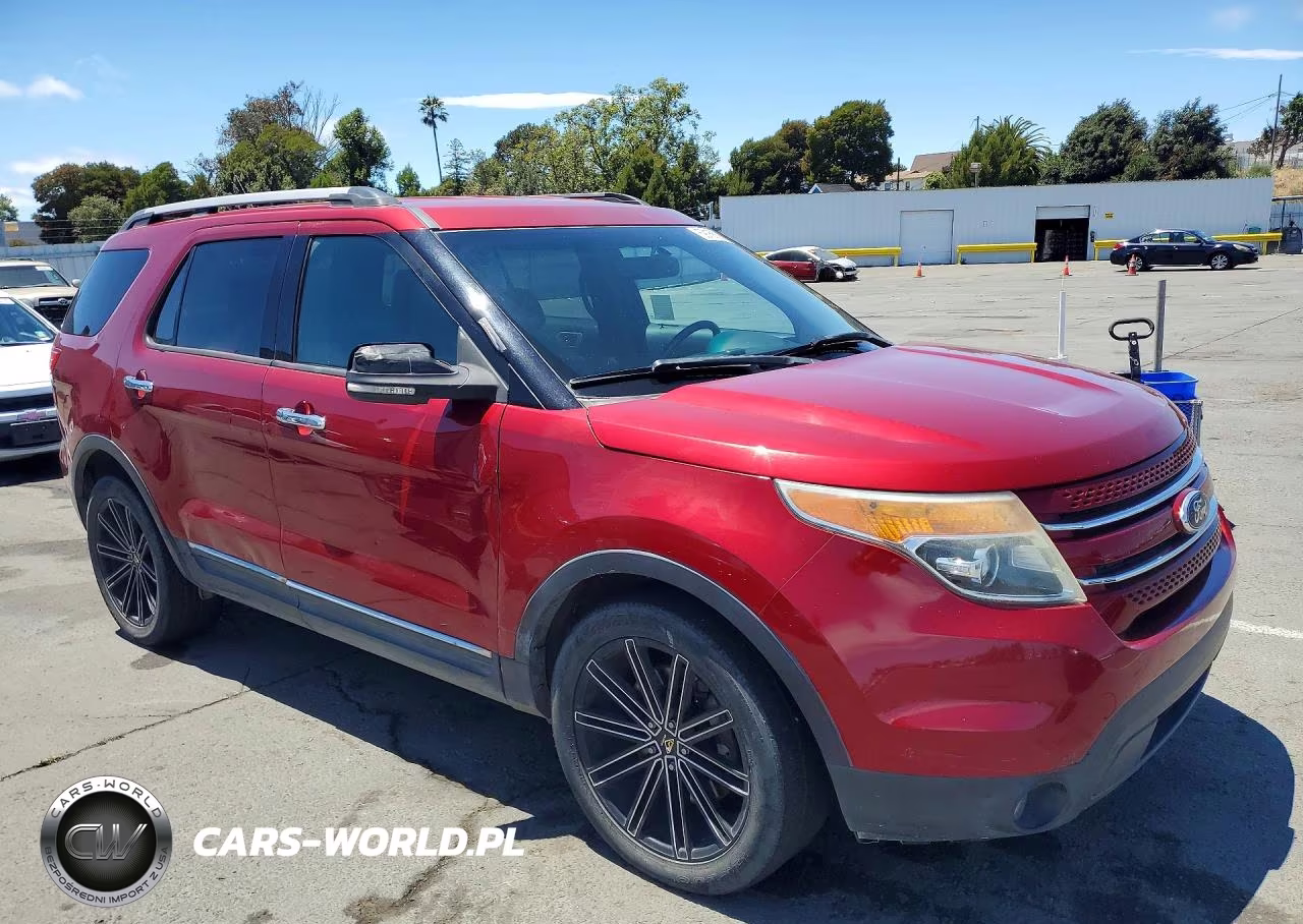 2015 Ford Explorer Limited VIN:1FM5K7F83FGB42389 - 4