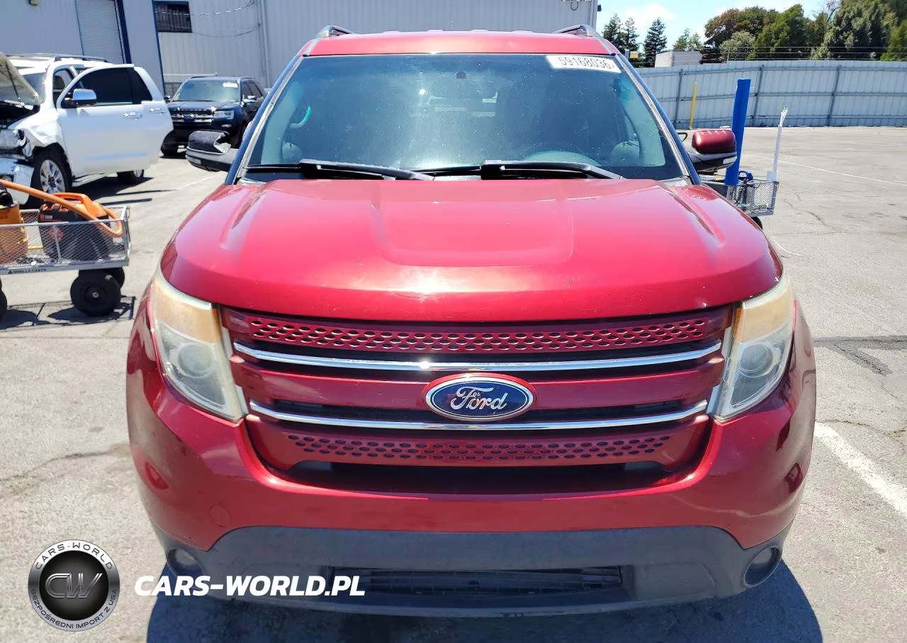 2015 Ford Explorer Limited VIN:1FM5K7F83FGB42389 - 5