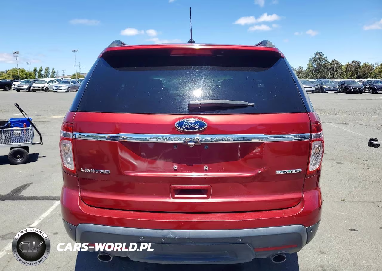 2015 Ford Explorer Limited VIN:1FM5K7F83FGB42389 - 6