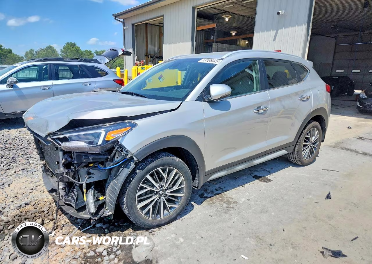 2020 Hyundai Tucson Limited – zdjęcie 1 z 13