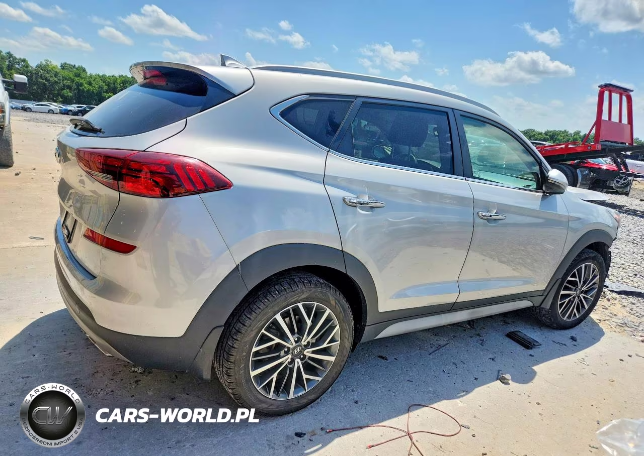 2020 Hyundai Tucson Limited VIN:KM8J33AL4LU277961 - 3