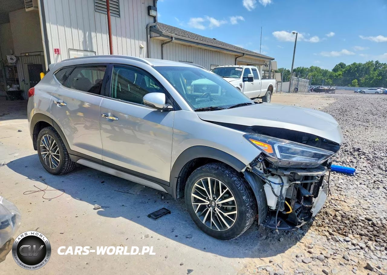 2020 Hyundai Tucson Limited VIN:KM8J33AL4LU277961 - 4