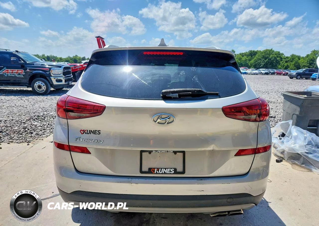 2020 Hyundai Tucson Limited VIN:KM8J33AL4LU277961 - 6